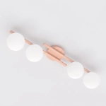 Lampa sufitowa KAIRO 4 CORAL 1874/4 EMIBIG
