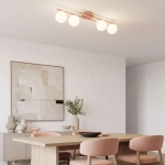 Lampa sufitowa KAIRO 4 CORAL 1874/4 EMIBIG
