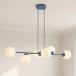 Lampa wisząca MAGNUS 6 DUSTY BLUE 1875/6 EMIBIG