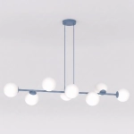 Lampa wisząca MAGNUS 8 DUSTY BLUE 1875/8 EMIBIG