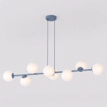 Lampa wisząca MAGNUS 8 DUSTY BLUE 1875/8 EMIBIG