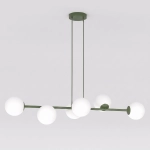 Lampa wisząca MAGNUS 6 OLIVE GREEN 1876/6 EMIBIG