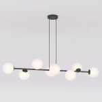 Lampa wisząca MAGNUS 8 OLIVE GREEN 1876/8 EMIBIG
