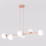 Lampa wisząca MAGNUS 6 CORAL 1877/6 EMIBIG