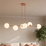 Lampa wisząca MAGNUS 6 CORAL 1877/6 EMIBIG