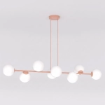 Lampa wisząca MAGNUS 8 CORAL 1877/8 EMIBIG