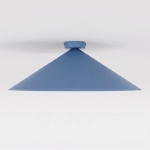 Lampa sufitowa MONO PLAFON 1L DUSTY BLUE 1878/1L EMIBIG