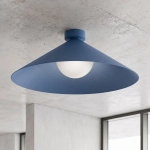 Lampa sufitowa MONO PLAFON 1L DUSTY BLUE 1878/1L EMIBIG
