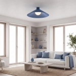 Lampa sufitowa MONO PLAFON 1L DUSTY BLUE 1878/1L EMIBIG