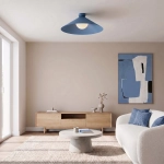 Lampa sufitowa MONO PLAFON 1L DUSTY BLUE 1878/1L EMIBIG
