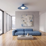 Lampa sufitowa MONO PLAFON 1M DUSTY BLUE 1878/1M EMIBIG