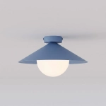 Lampa sufitowa MONO PLAFON 1S DUSTY BLUE 1878/1S EMIBIG