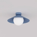 Lampa sufitowa MONO PLAFON 1S DUSTY BLUE 1878/1S EMIBIG