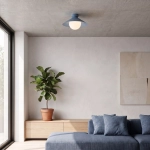 Lampa sufitowa MONO PLAFON 1S DUSTY BLUE 1878/1S EMIBIG