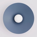 Kinkiet MONO KINKIET 1L DUSTY BLUE 1879/K1L EMIBIG