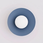 Kinkiet MONO KINKIET 1S DUSTY BLUE 1879/K1S EMIBIG
