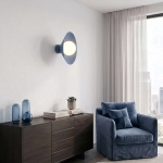 Kinkiet MONO KINKIET 1S DUSTY BLUE 1879/K1S EMIBIG