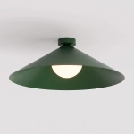 Lampa sufitowa MONO PLAFON 1L OLIVE GREEN 1880/1L EMIBIG
