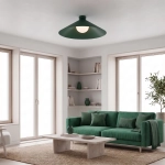 Lampa sufitowa MONO PLAFON 1L OLIVE GREEN 1880/1L EMIBIG