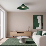 Lampa sufitowa MONO PLAFON 1L OLIVE GREEN 1880/1L EMIBIG