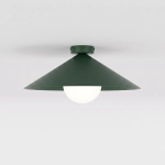 Lampa sufitowa MONO PLAFON 1M OLIVE GREEN 1880/1M EMIBIG