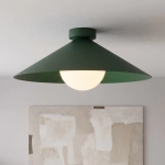 Lampa sufitowa MONO PLAFON 1M OLIVE GREEN 1880/1M EMIBIG