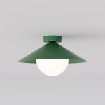 Lampa sufitowa MONO PLAFON 1S OLIVE GREEN 1880/1S EMIBIG