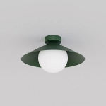 Lampa sufitowa MONO PLAFON 1S OLIVE GREEN 1880/1S EMIBIG
