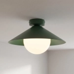 Lampa sufitowa MONO PLAFON 1S OLIVE GREEN 1880/1S EMIBIG