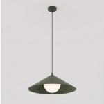 Lampa wisząca MONO WISZĄCA 1M OLIVE GREEN 1881/1M EMIBIG