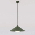 Lampa wisząca MONO WISZĄCA 1M OLIVE GREEN 1881/1M EMIBIG