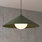 Lampa wisząca MONO WISZĄCA 1M OLIVE GREEN 1881/1M EMIBIG