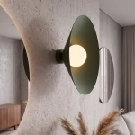 Kinkiet MONO KINKIET 1L OLIVE GREEN 1881/K1L EMIBIG
