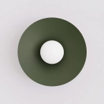 Kinkiet MONO KINKIET 1M OLIVE GREEN 1881/K1M EMIBIG