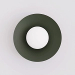 Kinkiet MONO KINKIET 1S OLIVE GREEN 1881/K1S EMIBIG