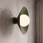Kinkiet MONO KINKIET 1S OLIVE GREEN 1881/K1S EMIBIG