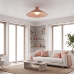 Lampa sufitowa MONO PLAFON 1L CORAL 1882/1L EMIBIG
