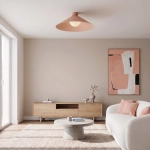Lampa sufitowa MONO PLAFON 1L CORAL 1882/1L EMIBIG