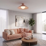 Lampa sufitowa MONO PLAFON 1M CORAL 1882/1M EMIBIG