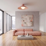 Lampa sufitowa MONO PLAFON 1M CORAL 1882/1M EMIBIG