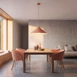Lampa wisząca MONO WISZĄCA 1L CORAL 1883/1L EMIBIG