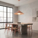 Lampa wisząca MONO WISZĄCA 1L CORAL 1883/1L EMIBIG