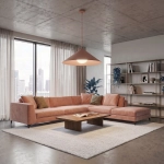 Lampa wisząca MONO WISZĄCA 1L CORAL 1883/1L EMIBIG