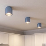 Lampa sufitowa NANO 1 DUSTY BLUE 1884/1 EMIBIG