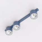 Lampa sufitowa NANO 3 DUSTY BLUE 1884/3 EMIBIG