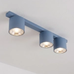 Lampa sufitowa NANO 3 DUSTY BLUE 1884/3 EMIBIG