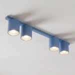 Lampa sufitowa NANO 4 DUSTY BLUE 1884/4 EMIBIG