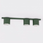 Lampa sufitowa NANO 3 OLIVE GREEN 1885/3 EMIBIG