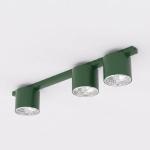 Lampa sufitowa NANO 3 OLIVE GREEN 1885/3 EMIBIG