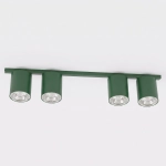 Lampa sufitowa NANO 4 OLIVE GREEN 1885/4 EMIBIG